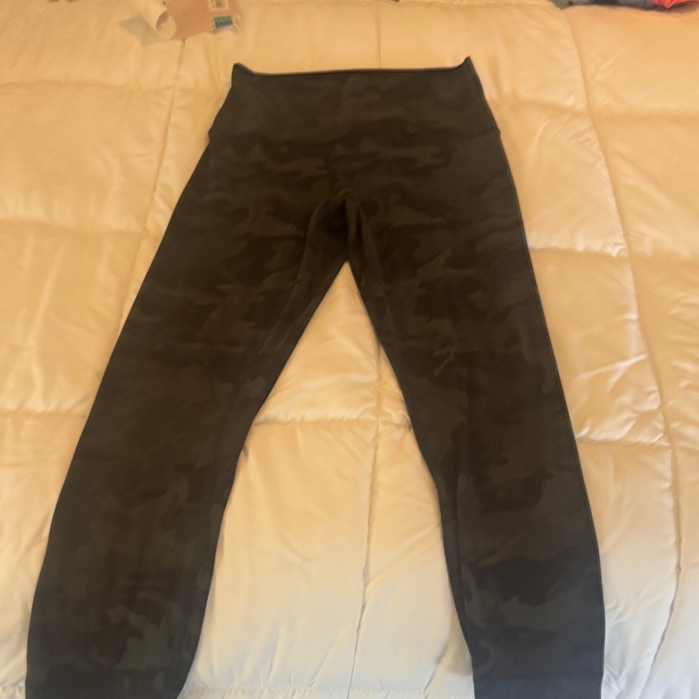 LULILEMON Camouflage Align Leggings